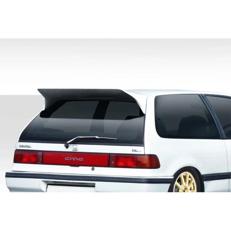 1988-1991 Honda Civic JS Rear Wing - image 1