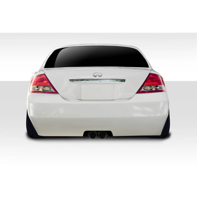 2003-2004 Infiniti M45 Duraflex Supercool Rear Bumper - 1 Piece - image 1