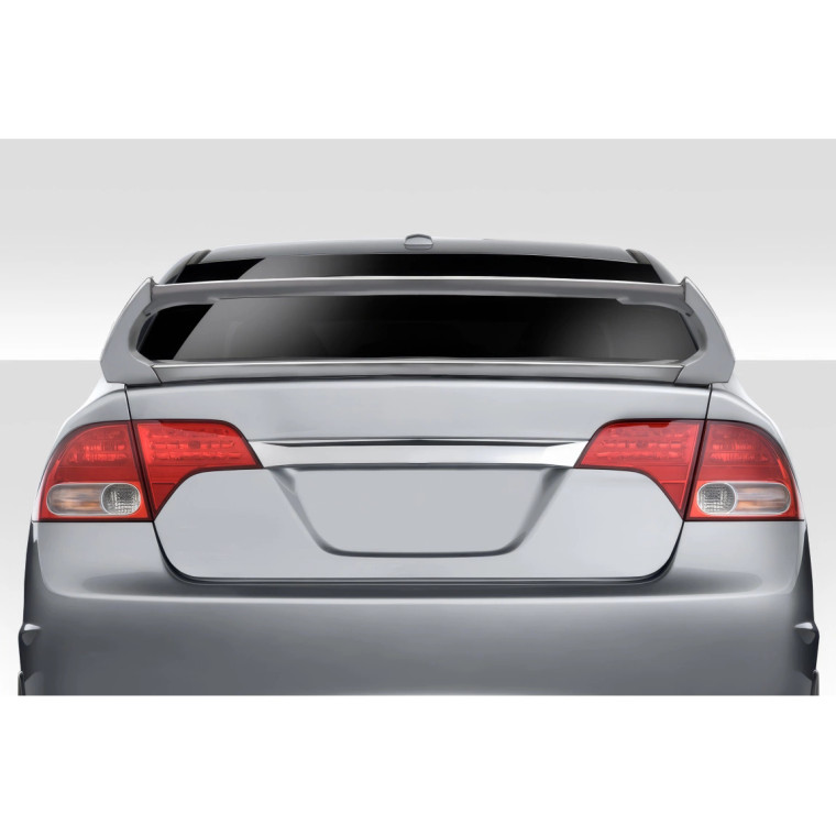 2006-2011 Honda Civic 4DR Type M Wing Spoiler - 4 Piece - image 1