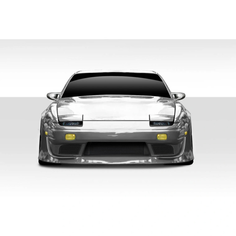 1989-1994 Nissan 240SX S13 V-Speed Wide Body Front Bumper - 3 Piece (S) - image 1
