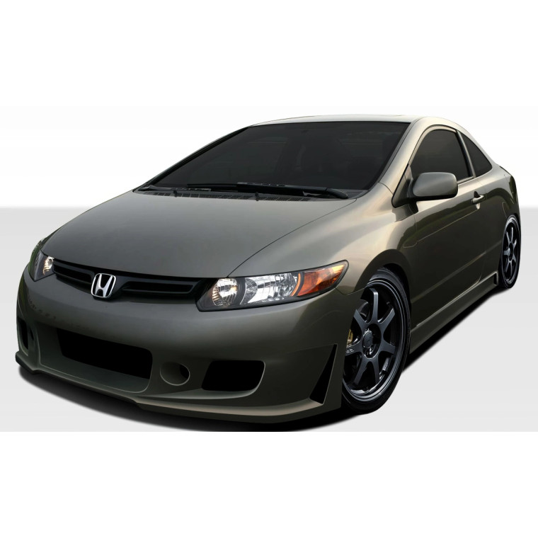 2006-2011 Honda Civic 2DR Duraflex B-2 Body Kit - 4 Piece - image 1