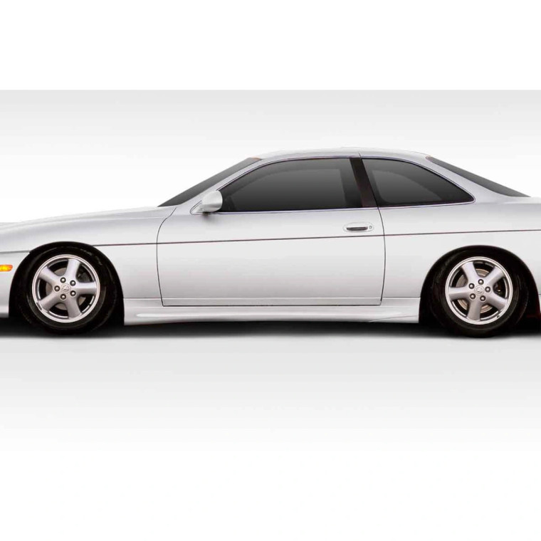 1992-2000 Lexus SC Series SC300 SC400 A Spec Side Skirts - 2 Piece - image 1