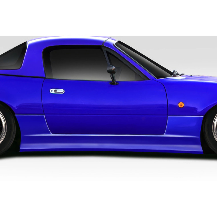 1990-1997 Mazda Miata Afterburner Side Skirts Rocker Panels - 2 Piece - image 1