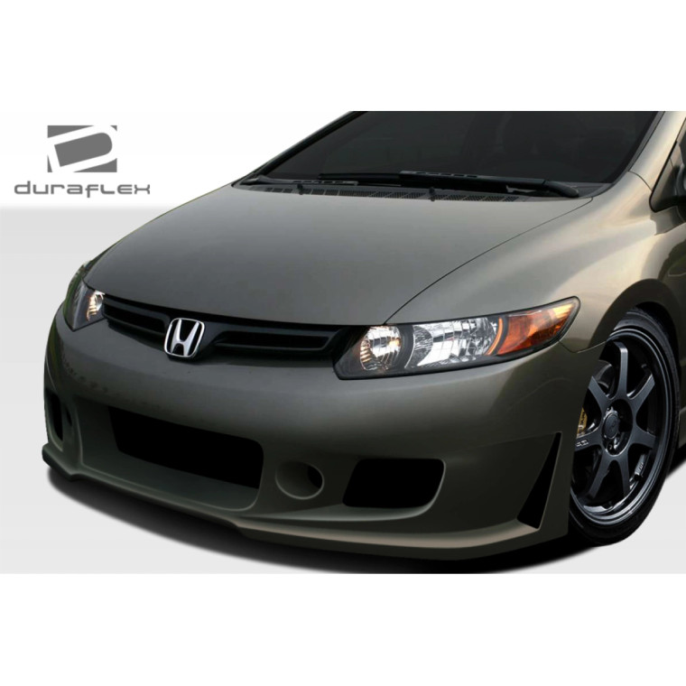 2006-2011 Honda Civic 2DR B-2 Front Bumper - 1 Piece - image 1