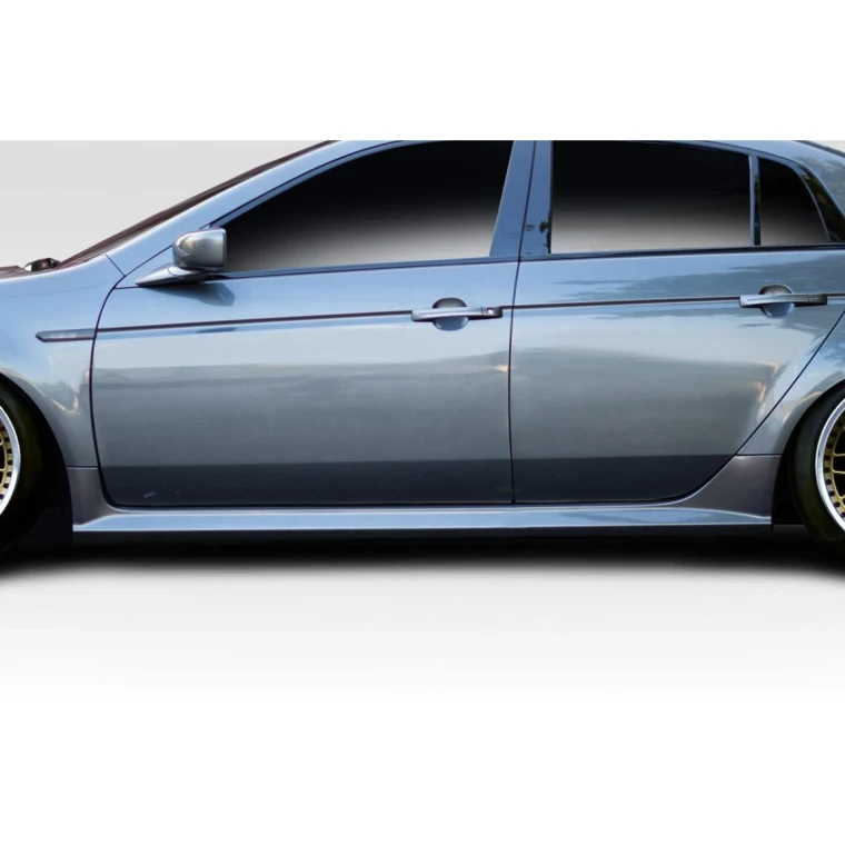 2004-2008 Acura TL A Spec Side Skirts - image 1