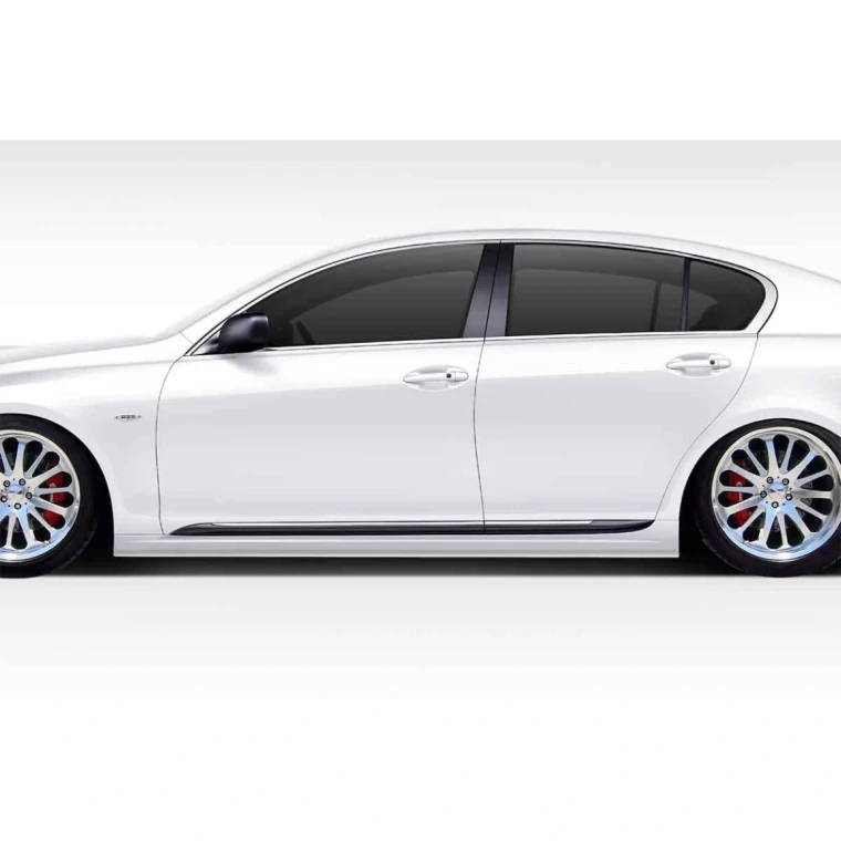 2006-2011 Lexus GS JPR Side Skirts - image 1