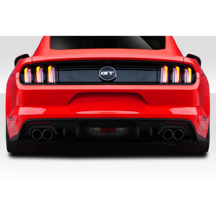2015-2017 Ford Mustang KT Style Rear Diffuser - 1 Piece - image 1