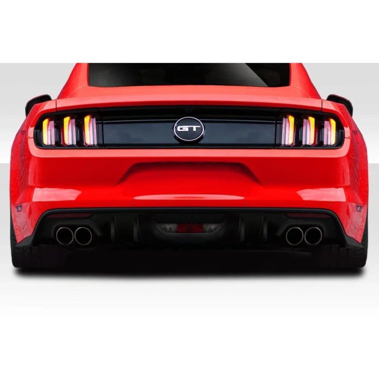 2015-2017 Ford Mustang KT Style Rear Lip - image 1