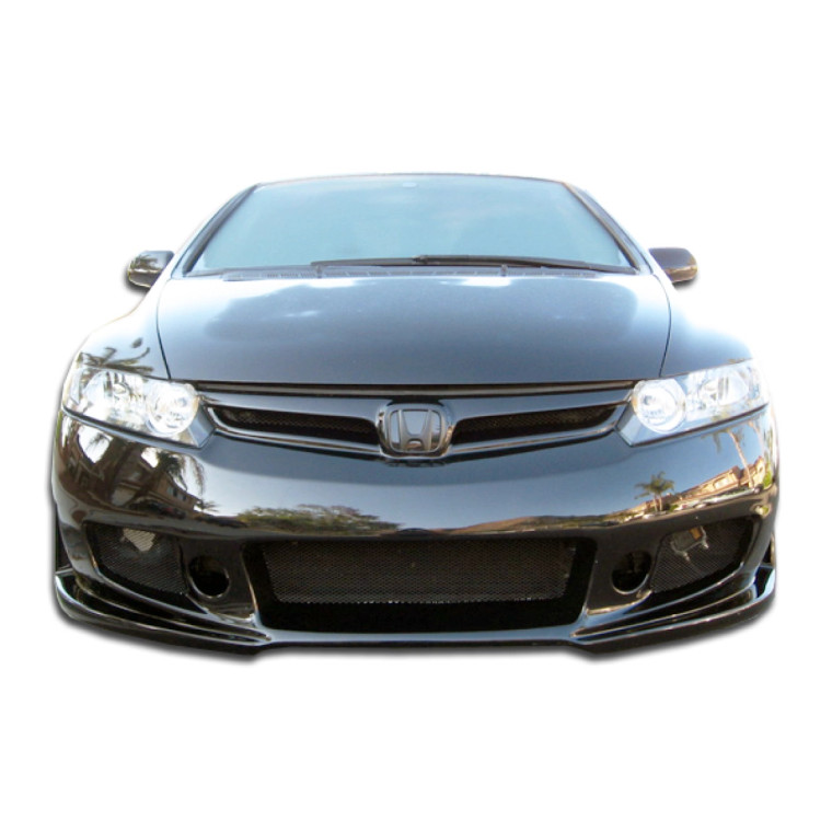 2006-2011 Honda Civic 4DR B-2 Front Bumper - 1 Piece - image 1
