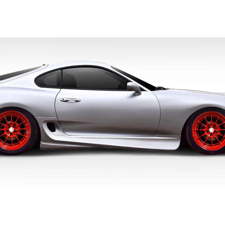 1993-1998 Toyota Supra S Line Side Skirt Rocker Panels - 2 Piece - image 1