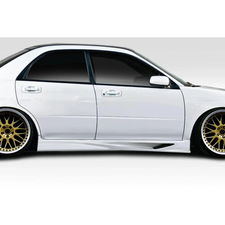 2002-2007 Subaru Impreza VT-X Side Skirts - image 1