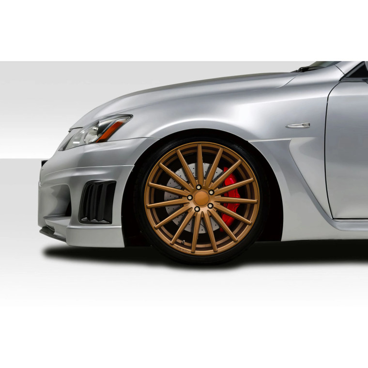 2008-2014 Lexus IS-F W-1 Front Fenders - 2 Piece - image 1