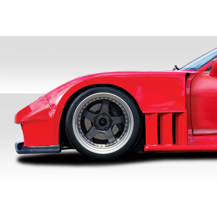 1993-1997 Mazda RX-7 Bossen Wide Body Front Fenders - 2 Piece (S) - image 1