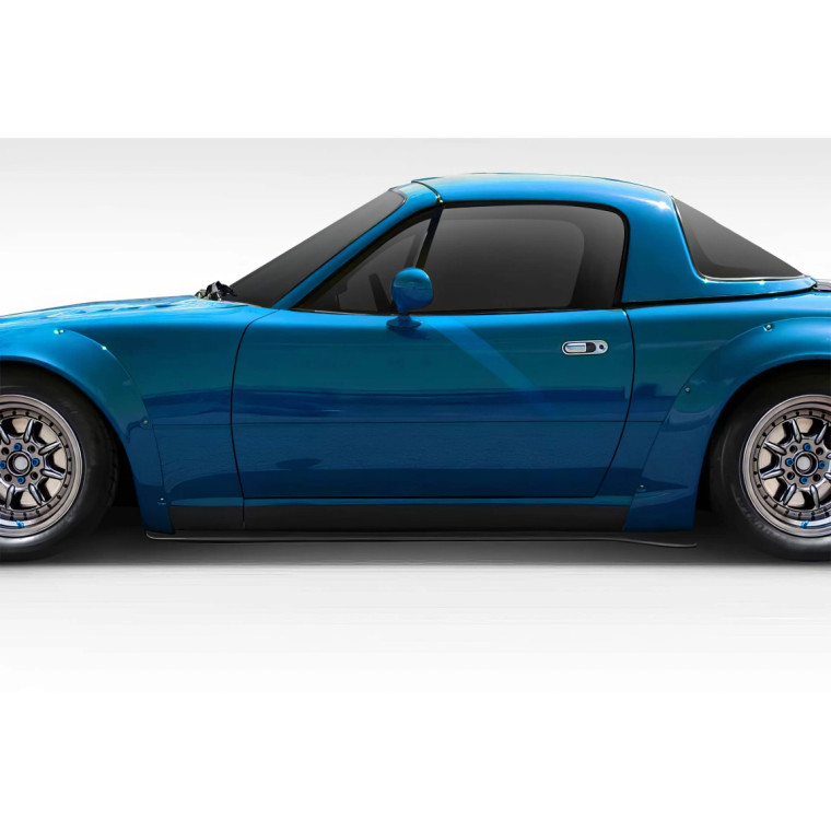 1990-1997 Mazda Miata Duraflex Pro Garage Side Skirts Splitters - 2 Piece - image 1