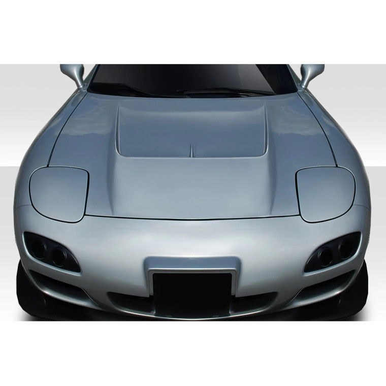 1993-1997 Mazda RX-7 Bossen Wide Body Hood - 1 Piece (S) - image 1