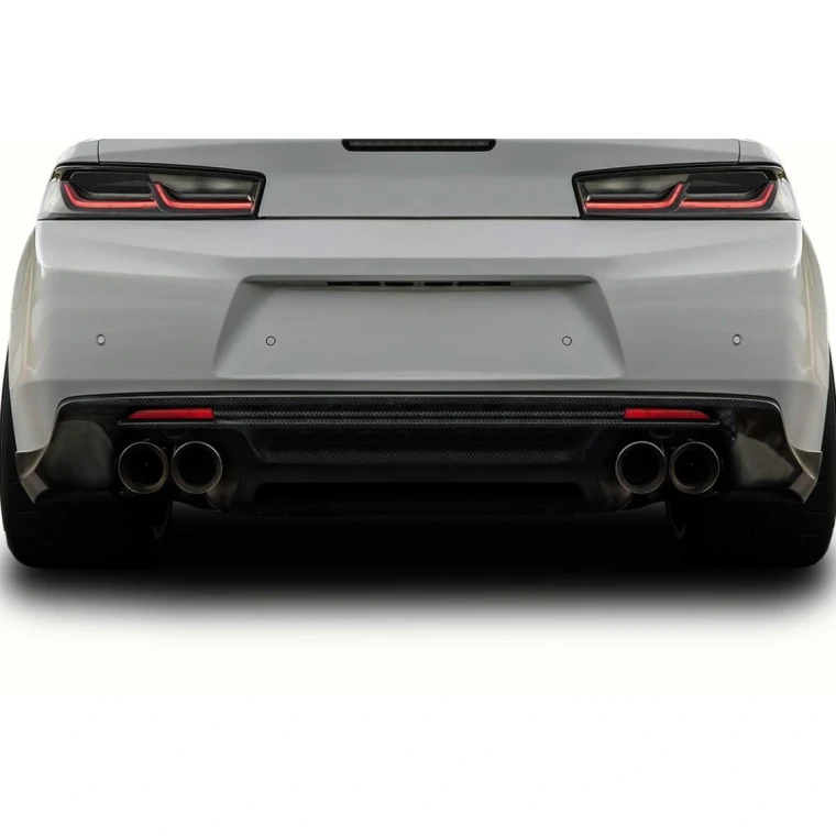 2016-2018 Chevrolet Camaro ZL1 Look Carbon Fiber Rear Lip - image 1