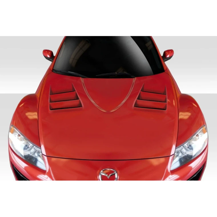 2004-2008 Mazda RX-8 Vader Hood - 1 Piece - image 1