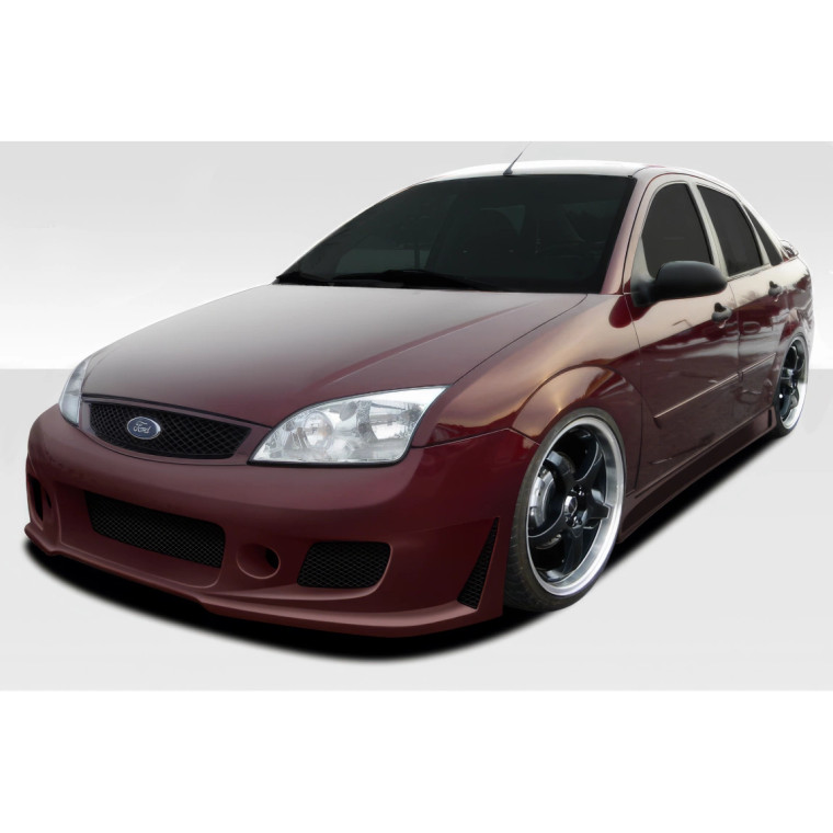2005-2007 Ford Focus 4DR Duraflex B-2 Body Kit - 4 Piece - image 1