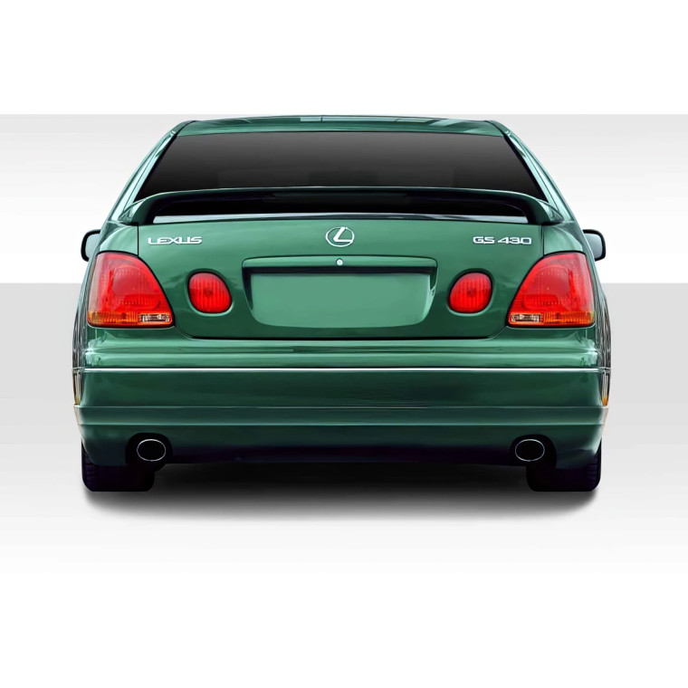 1998-2005 Lexus GS Series GS300 GS400 GS430 W-1 Rear Lip - 1 Piece - image 1