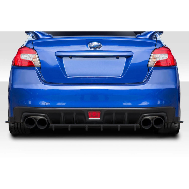 2015-2021 Subaru WRX STI C-Speed Style Rear Diffuser - 1 Piece - image 1