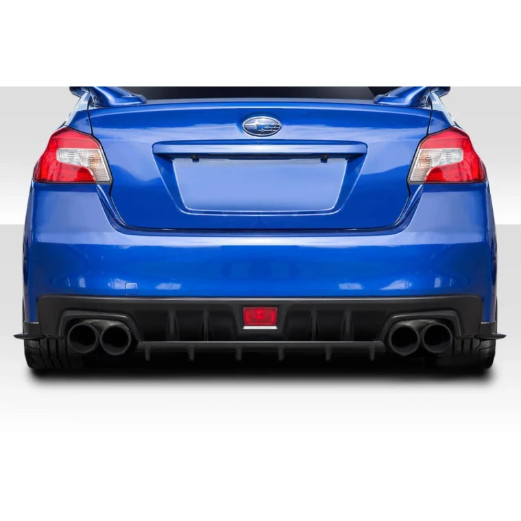 2015-2021 Subaru WRX STI C-Speed Style Rear Diffuser - 1 Piece - image 1