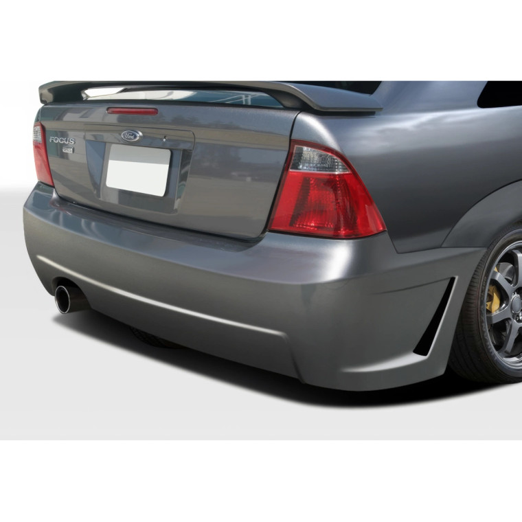 2005-2007 Ford Focus 4DR Duraflex B-2 Rear Bumper - 1 Piece - image 1