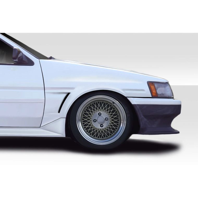 1984-1987 Toyota Corolla Levin 2DR / HB Duraflex JB Sport 20mm Front Fenders - 2 Piece - image 1