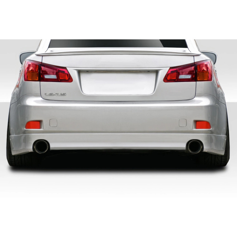 2006-2013 Lexus IS Series IS250 IS350 V Speed Rear Lip Air Dam - 1 Piece - image 1