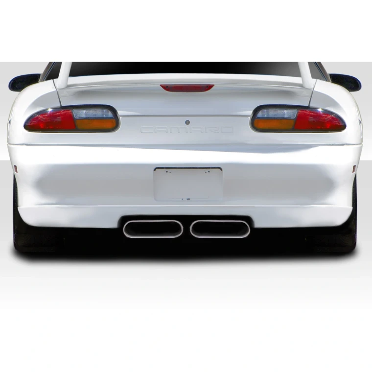 1993-2002 Chevrolet Camaro LE Designs Center Mount Exhaust Rear Lip Spoiler- 1 Piece - image 1