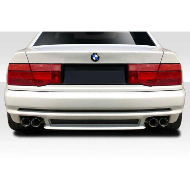 1991-1997 BMW 8 Series M Tech Look Rear Lip - image 1