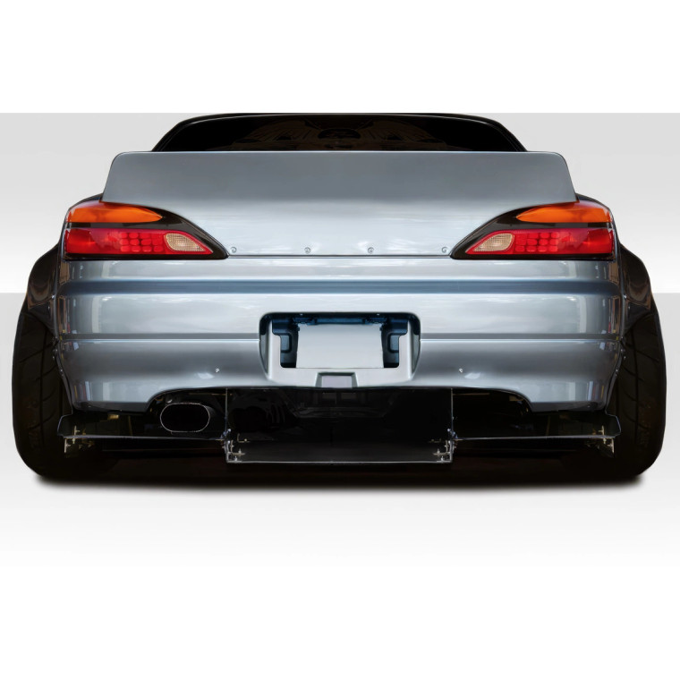 1999-2002 Nissan Silvia S15 TKO RBS Wide Body Rear Diffuser - 7 Piece - image 1