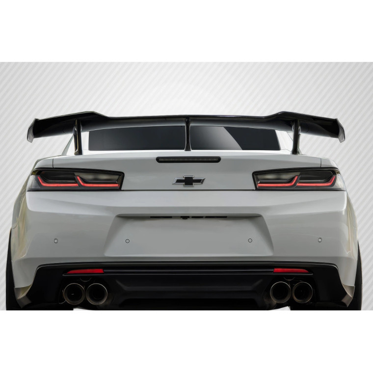 2016-2023 Chevrolet Camaro Carbon Creations ZL1 Look Wing - 1 Piece - image 1