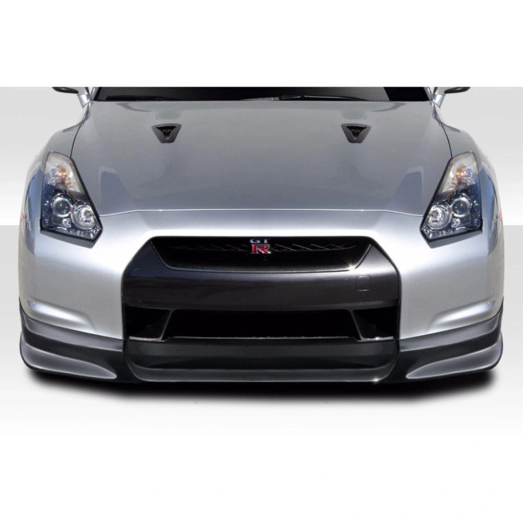 2009-2011 Nissan GT-R R35 C1 Front Lip Under Spoiler Air Dam - 1 Piece - image 1