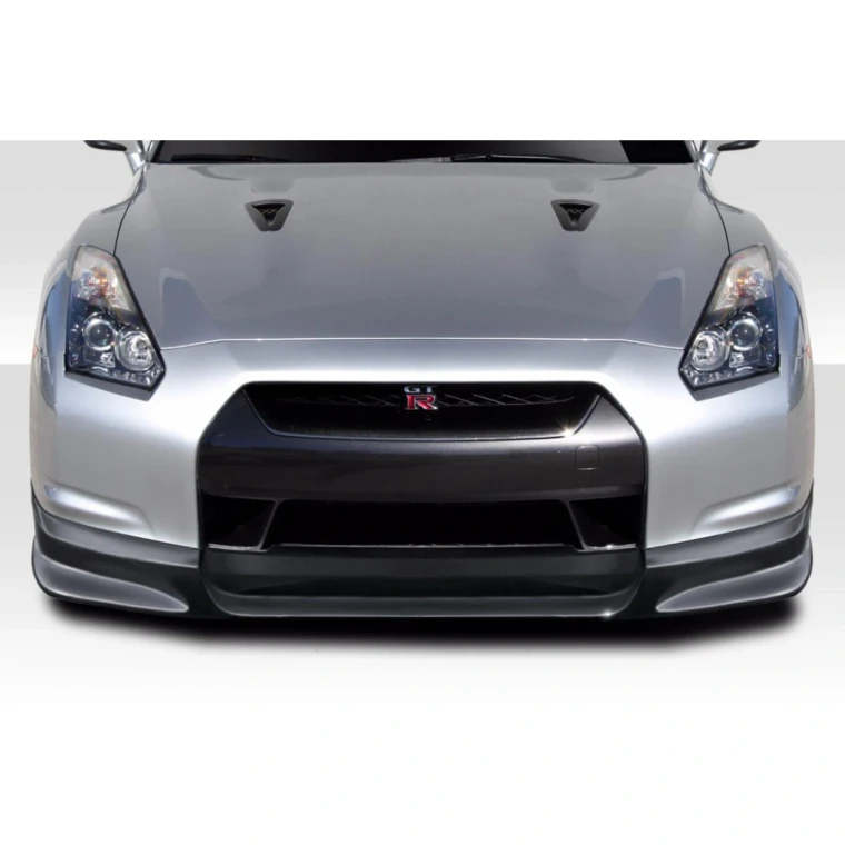 2009-2011 Nissan GTR C1 Front Lip - image 1