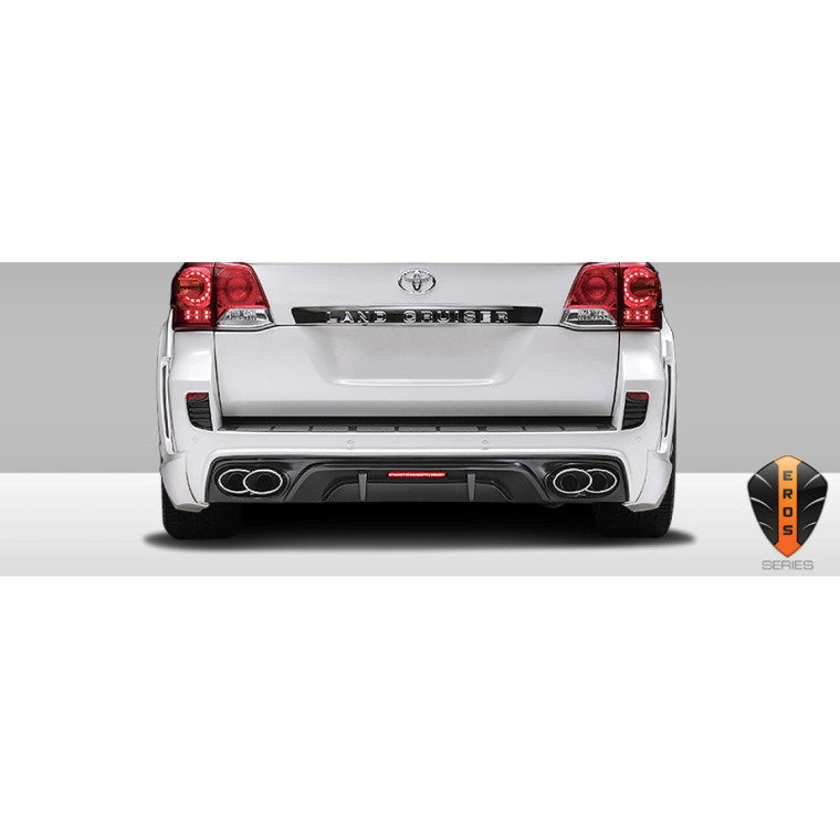 2013-2015 Toyota Land Cruiser Eros Version 1 Exhaust Tips - 2 Piece (S) - image 1