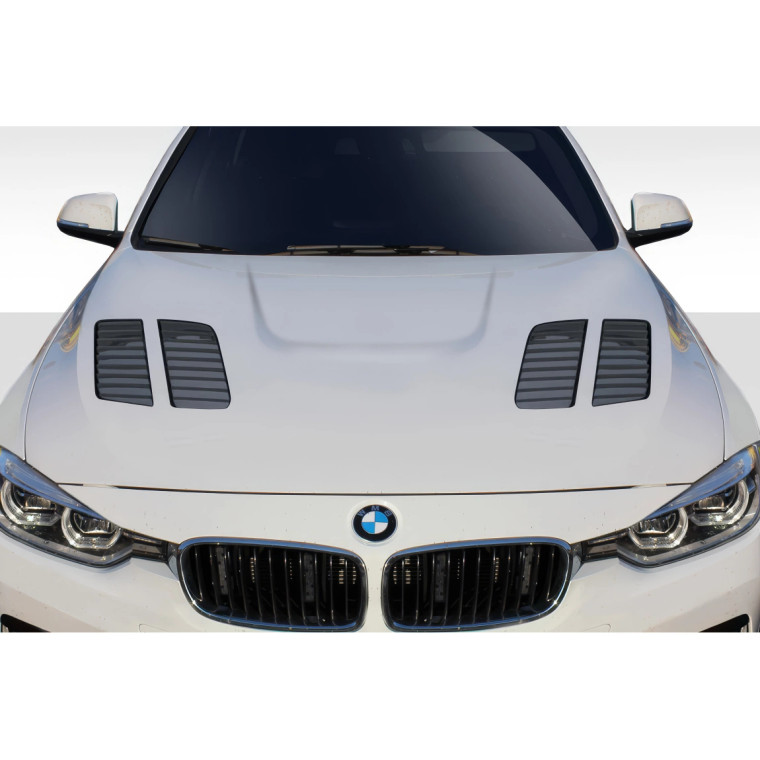 2012-2018 BMW 3 Series F30 / 2014-2020 4 Series F32 Duraflex GTR Hood - 1 Piece - image 1