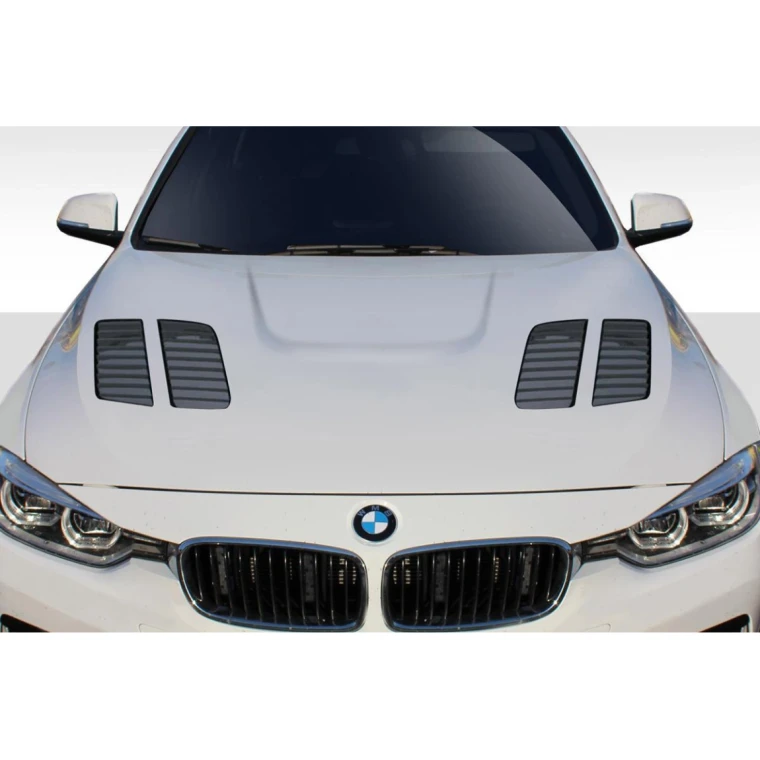 2012-2018 BMW 3 Series GTR Hood - image 1