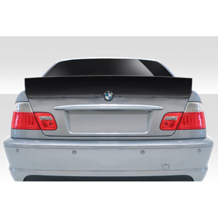 1999-2005 BMW 3 Series E46 4DR RBS Wing Spoiler - 1 Piece - image 1