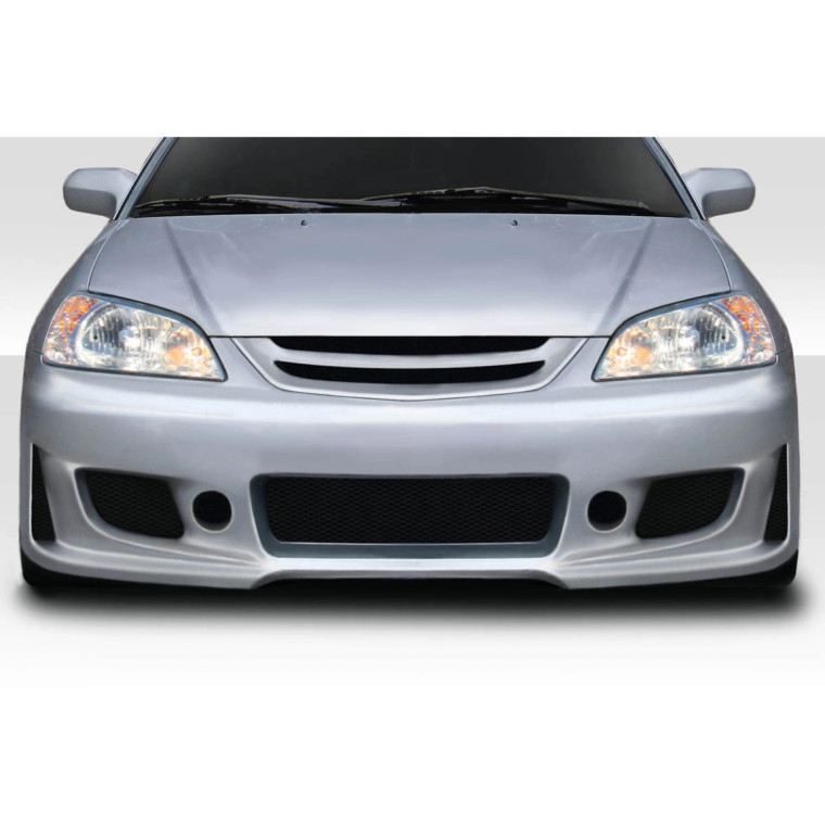 2004-2005 Honda Civic 2dr / 4DR B-2 Front Bumper - 1 Piece - image 1