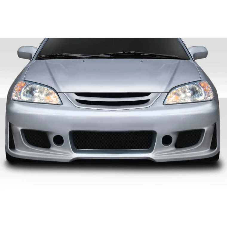 2004-2005 Honda Civic B-2 Front Bumper - image 1