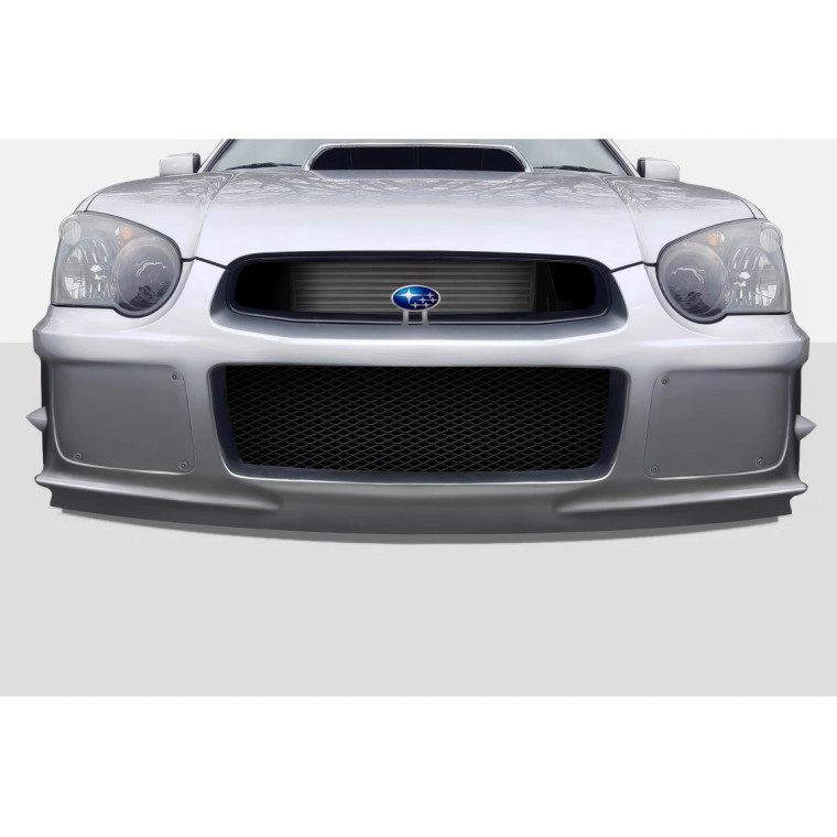 2004-2005 Subaru Impreza WRX STI Duraflex WRC Look Front Bumper - 3 Piece - image 1
