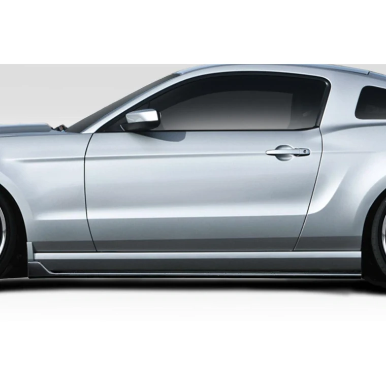 2005-2014 Ford Mustang GT350 Look Side Skirts - image 1