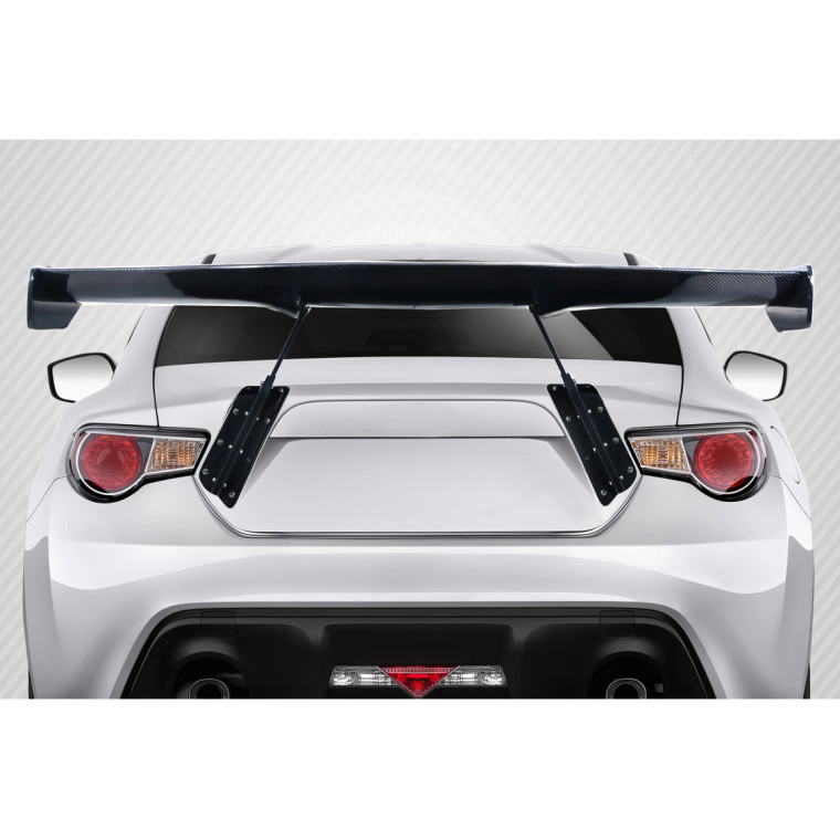 2013-2020 Scion FR-S Toyota 86 Subaru BRZ Carbon Creations GT500 Wing Trunk Lid Spoiler - 1 Piece - image 1