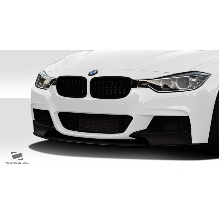 2012-2018 BMW 3 Series F30 M Sport Look Front Lip - 1 Piece - image 1
