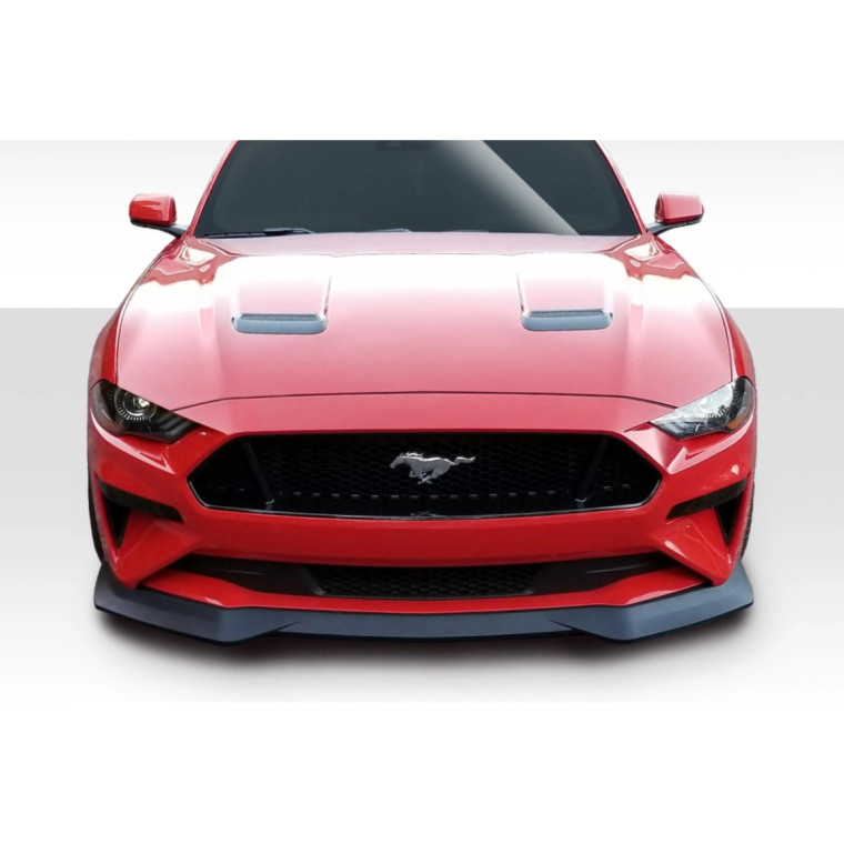 2018-2023 Ford Mustang RTX Front Lip - 1 Piece - image 1