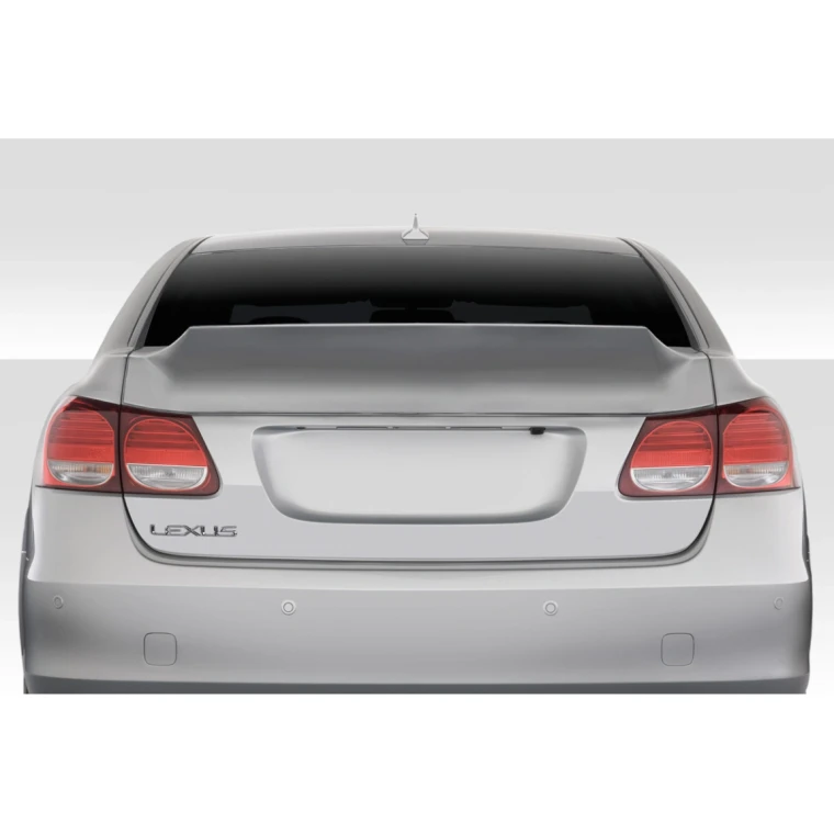 2006-2011 Lexus GS Series GS300 GS350 GS430 GS450 GS460 D-Spec Wing Spoiler - 1 Piece - image 1