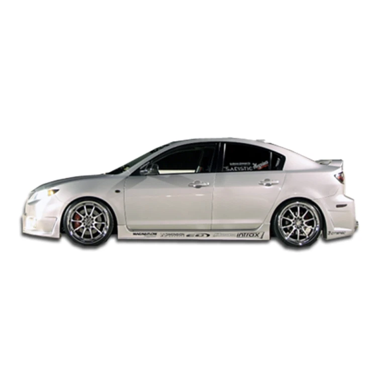 2004-2009 Mazda 3 B-2 Side Skirts - image 1