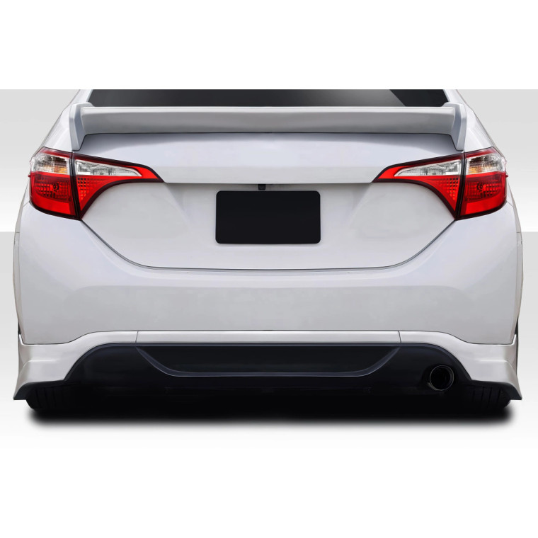 2014-2016 Toyota Corolla Zeta Rear Diffuser - 1 Piece - image 1