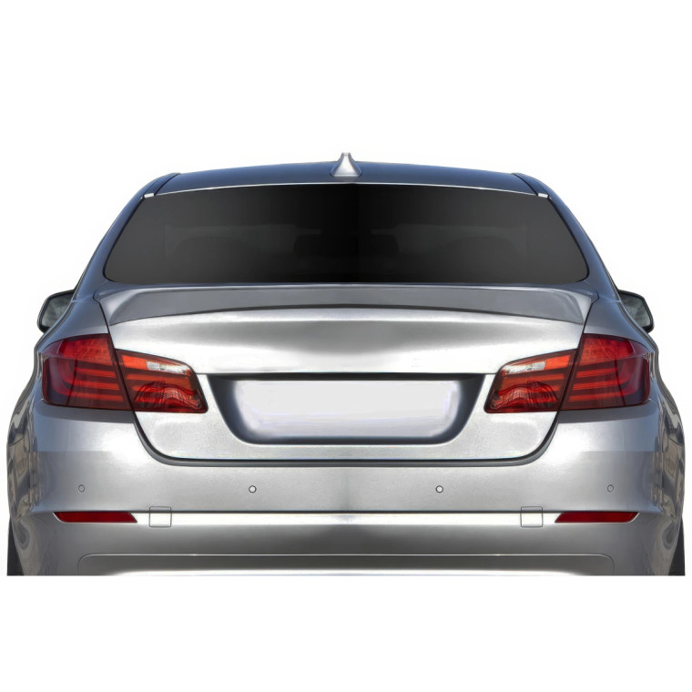 2011-2016 BMW 5 Series F10 Carbon AF-1 Rear Trunk Wing Spoiler ( CFP )  - 1 Piece - image 1