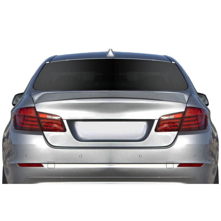 2011-2016 BMW 5 Series F10 Carbon AF-1 Rear Trunk Wing Spoiler ( CFP ) - 1 Piece (S) - image 1